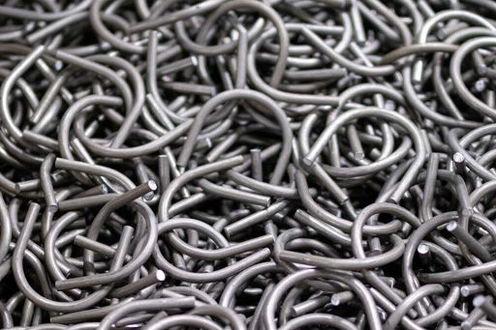 carbon steel wire forming