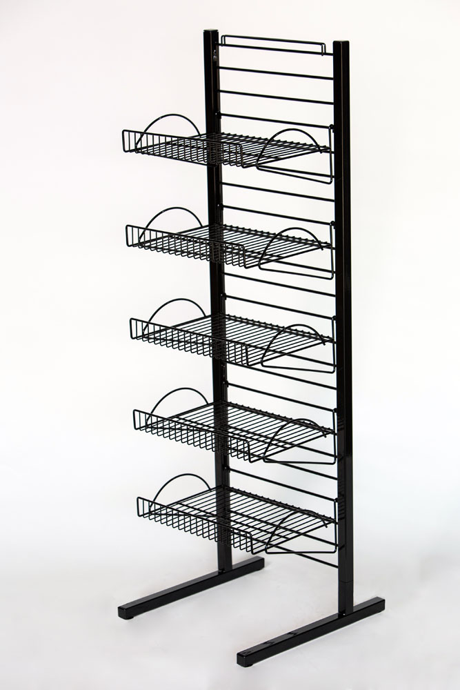 custom standing wire racks