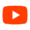 red YouTube play button