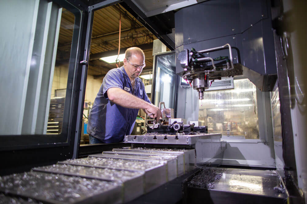CNC Milling Service