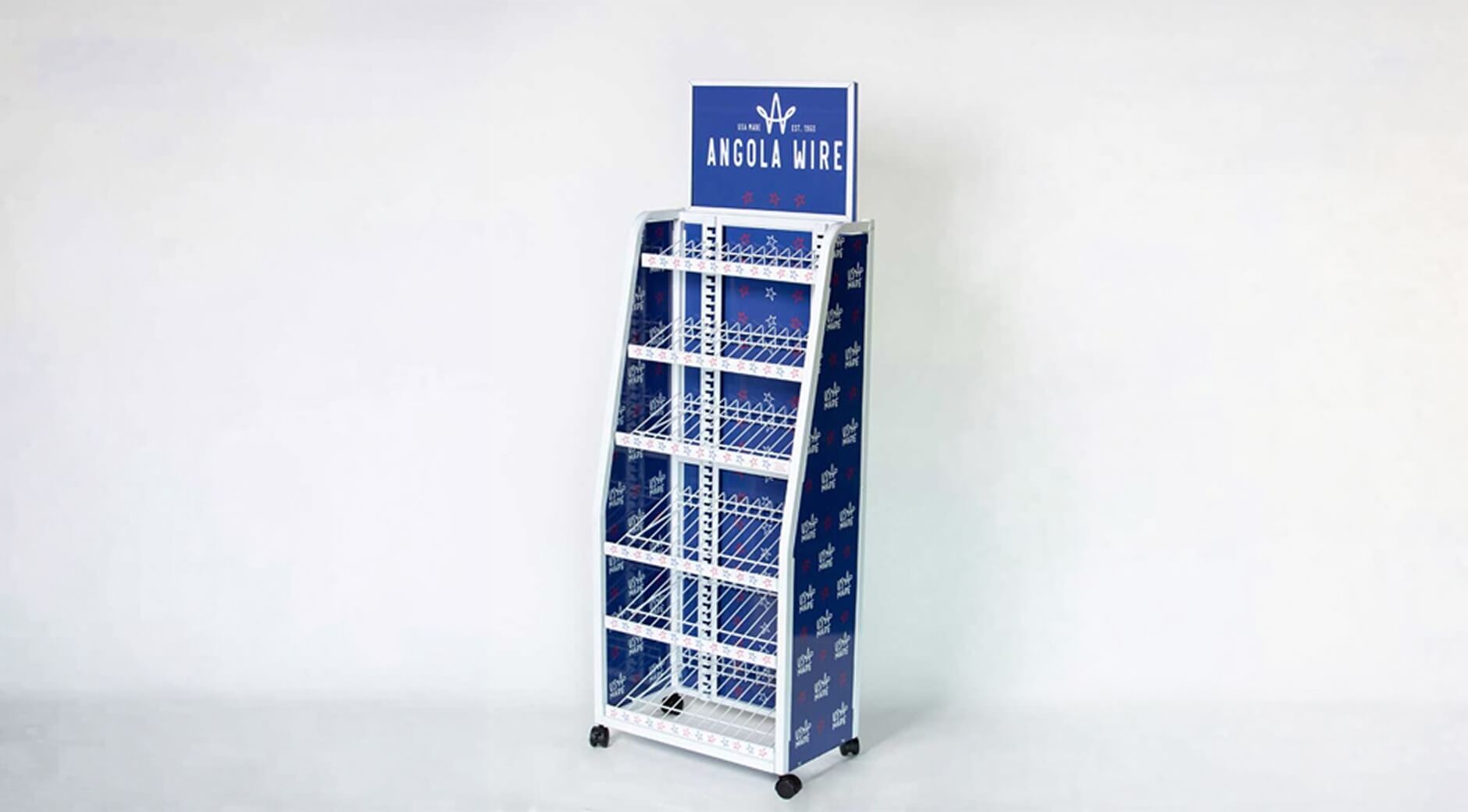 Designing the Perfect Wire Rack for Your Retail Store | Angola Wire