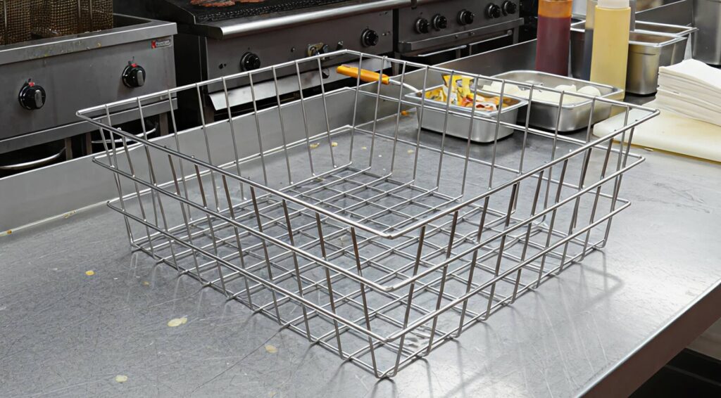 Cleaning Stainless Steel Wire Baskets